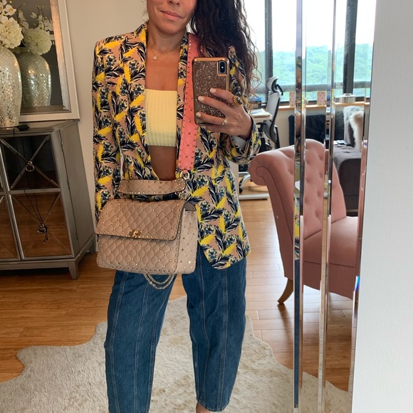 🔥🔥Valentino Rockstud Spike Strap in Pink😍😍 - Picture 2 of 7